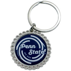 keychain with bling We Are Penn State
